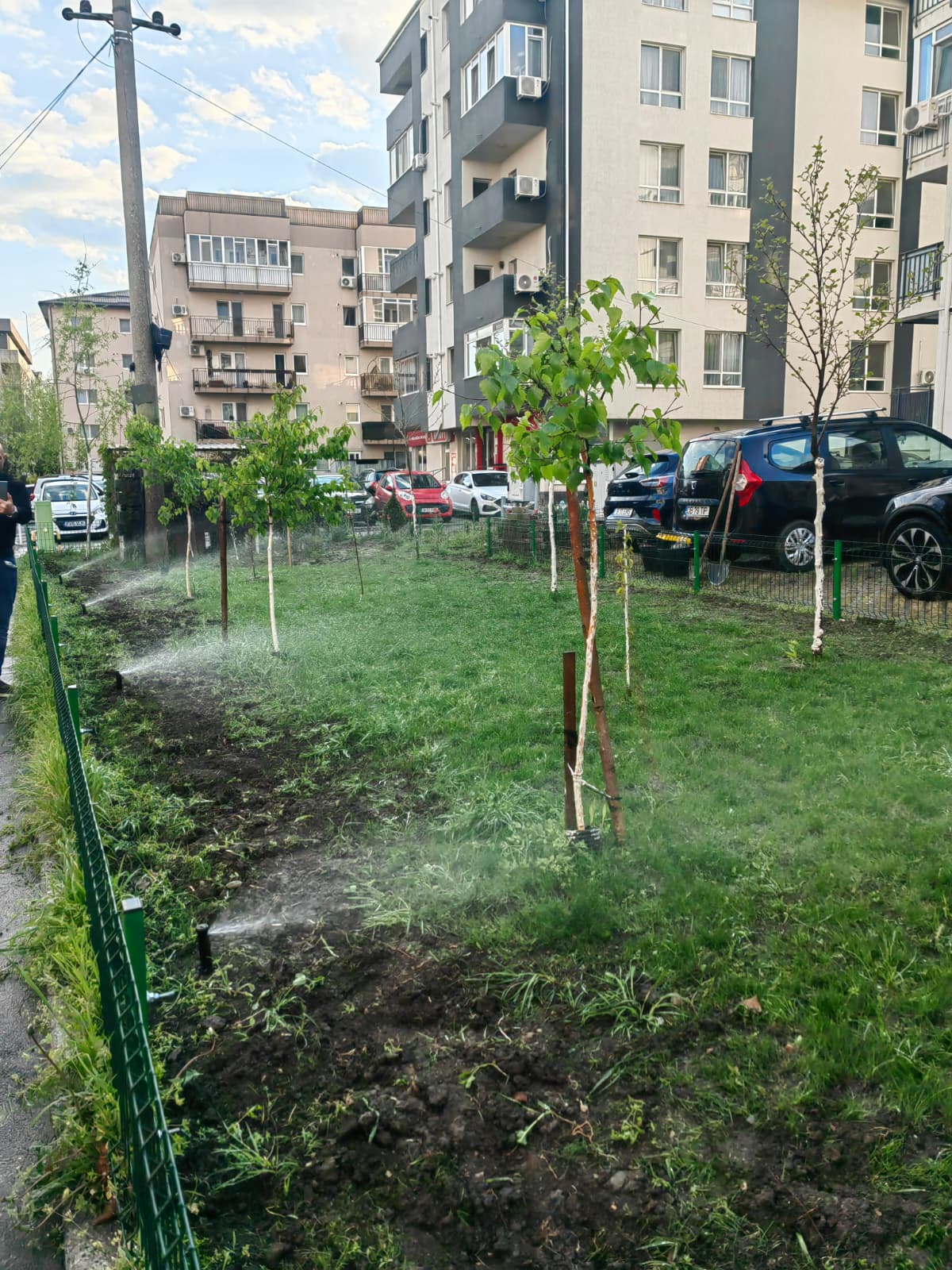 Stație pompare și automatizare irigații GreenPro